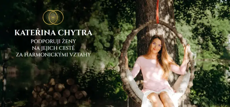 Ukázka webu Kateřina Chytra