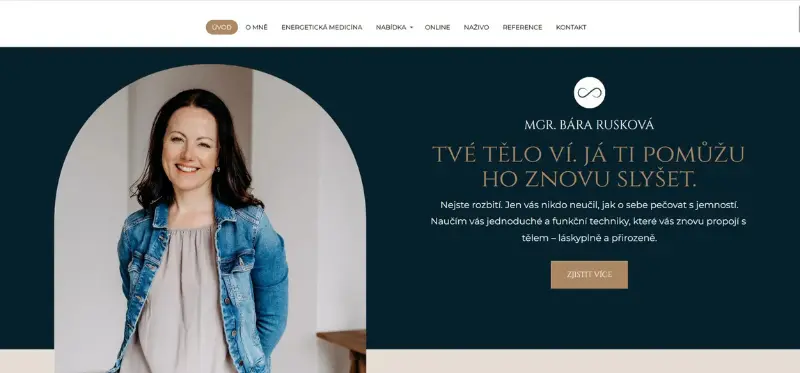 Web Bára Rusková